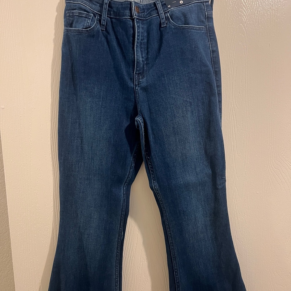 Women's Flare Blue Jeans